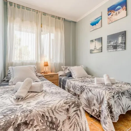 Apartment Bambu Tropical Chill Out Pool Wifi Salou