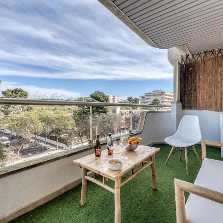 Bambu Tropical Chill Out Pool Wifi Apartment Salou